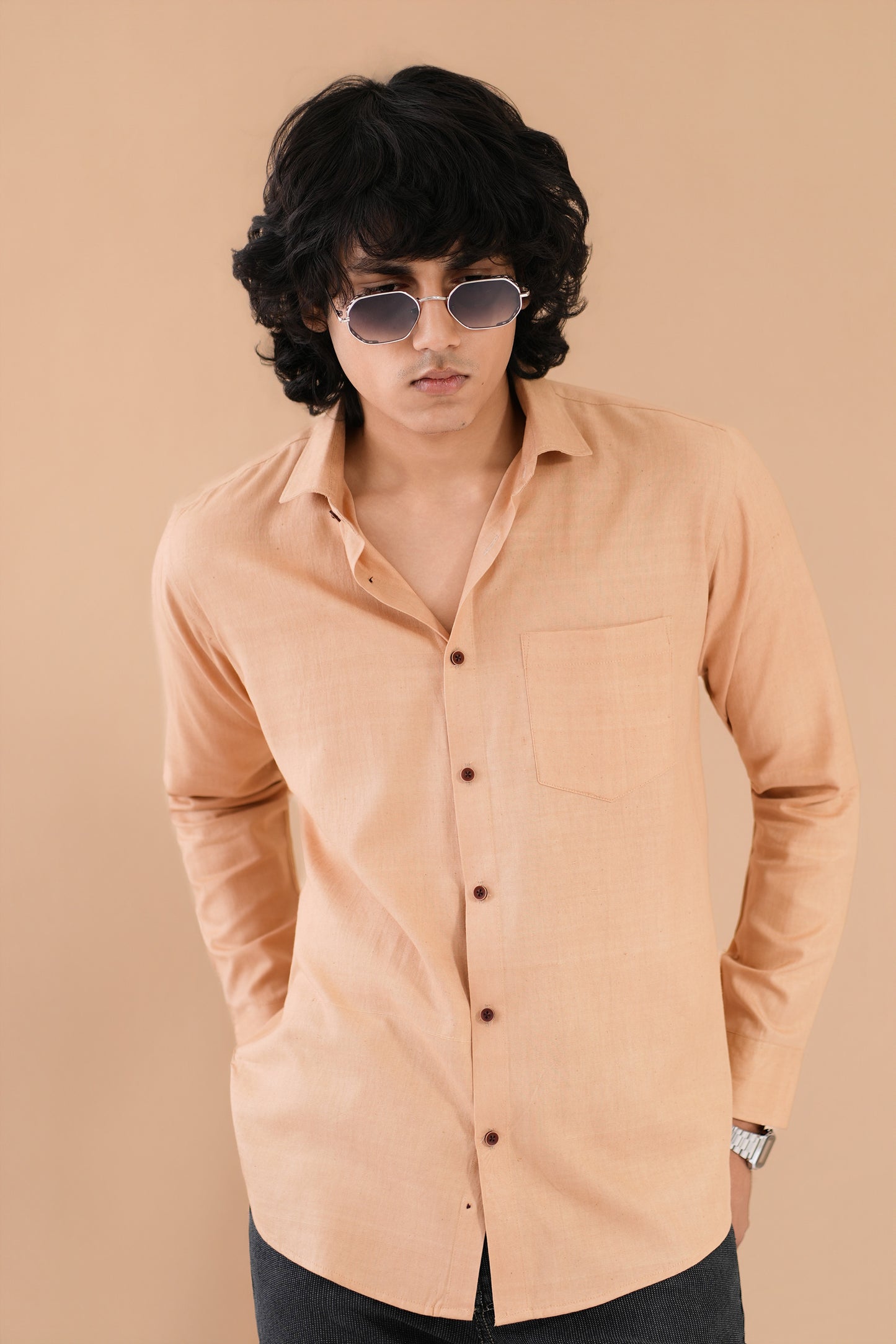 Bamboo Cotton Desert Sand