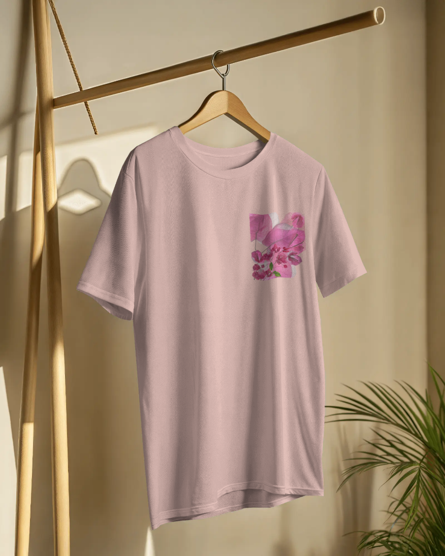 Paper vines Pink