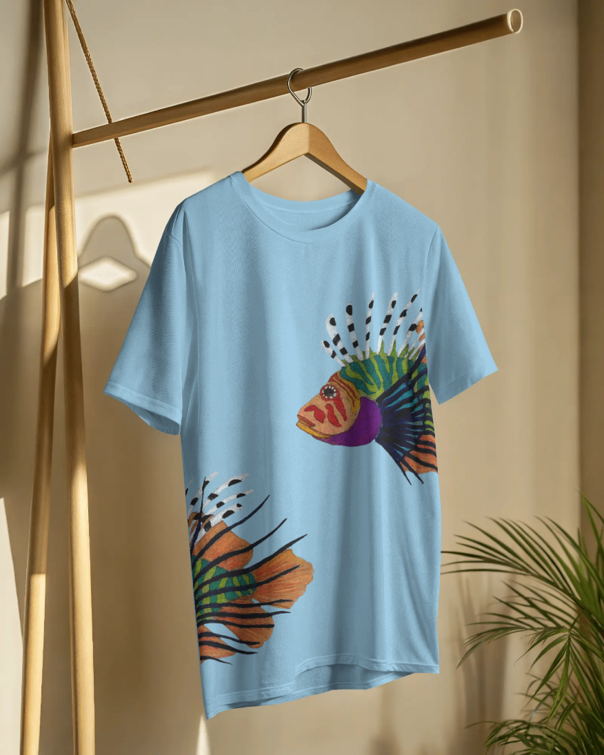 Coral Stride Blue