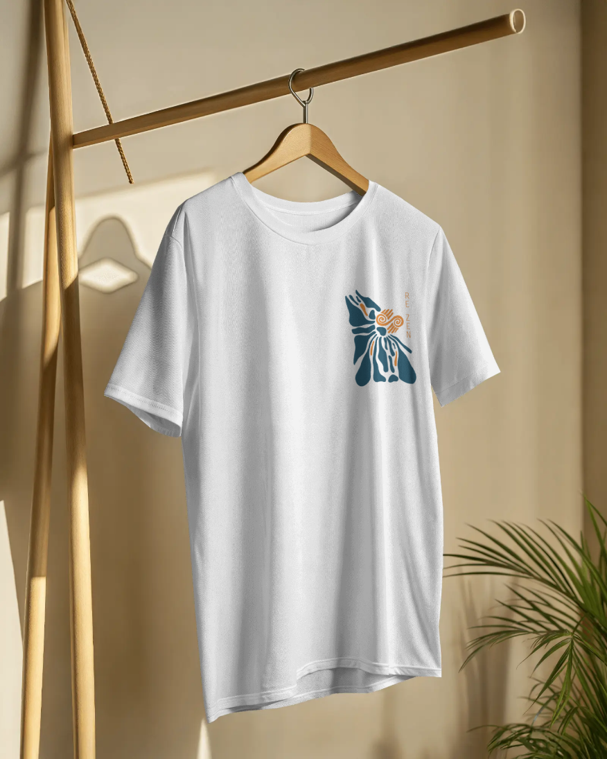 Nature Tee White