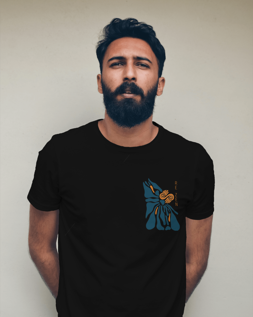 Nature Tee Black