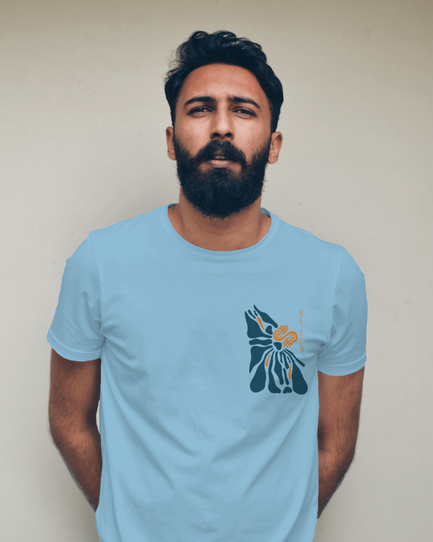 Nature Tee Blue