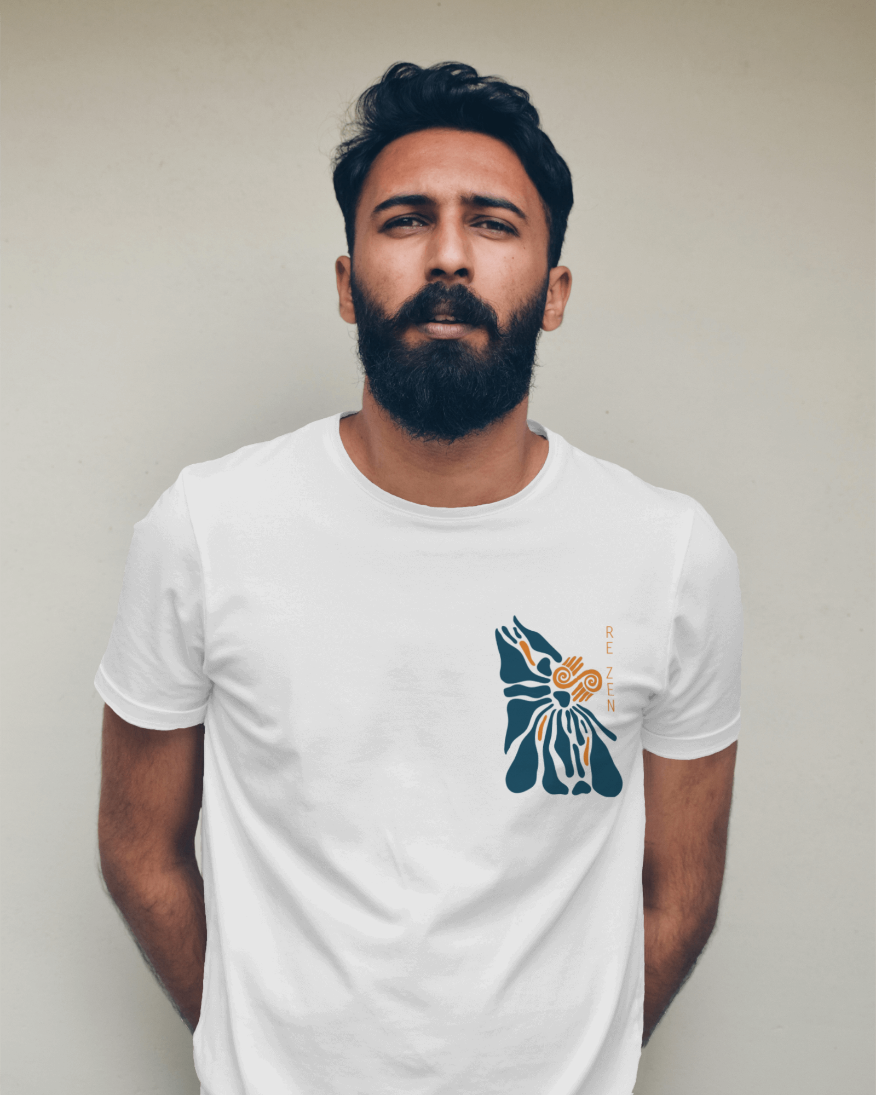Nature Tee White