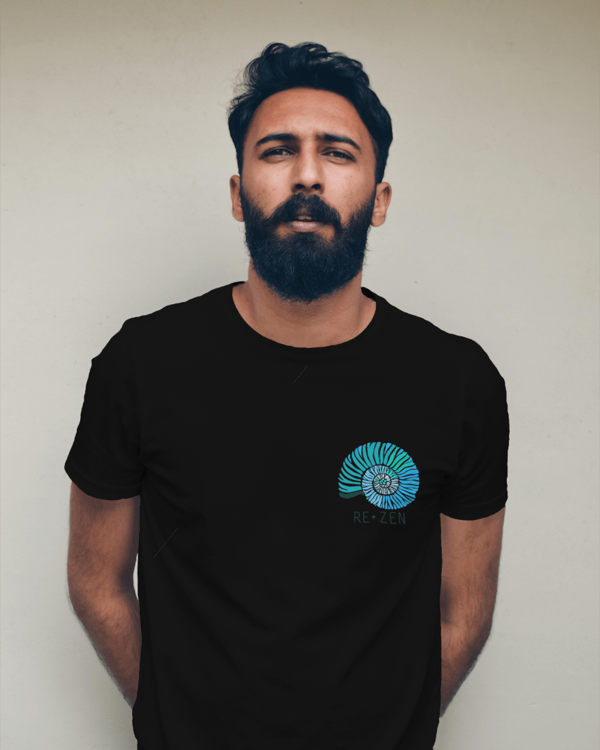 Sea shores Black
