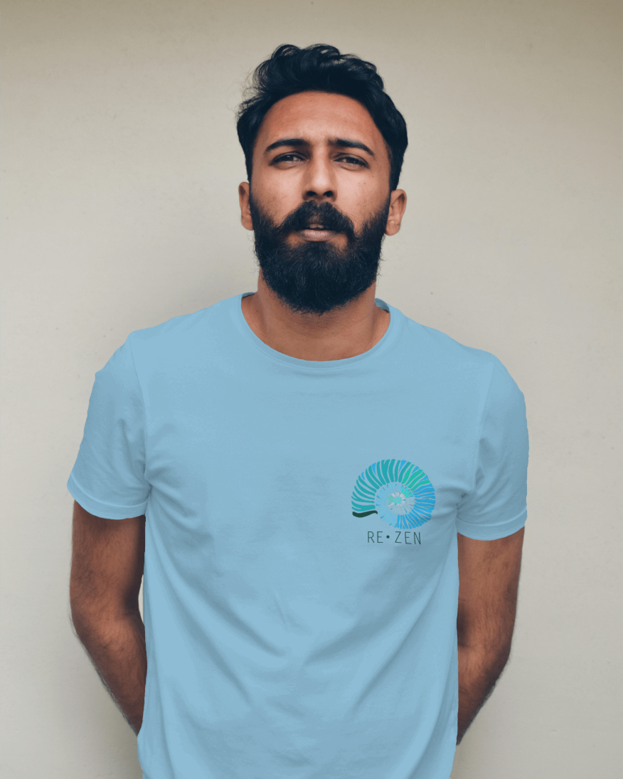 Sea shores Blue