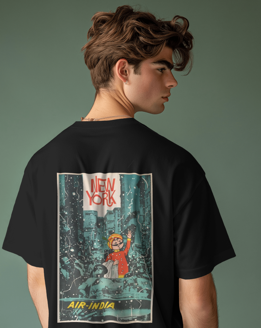 Wander Post Black
