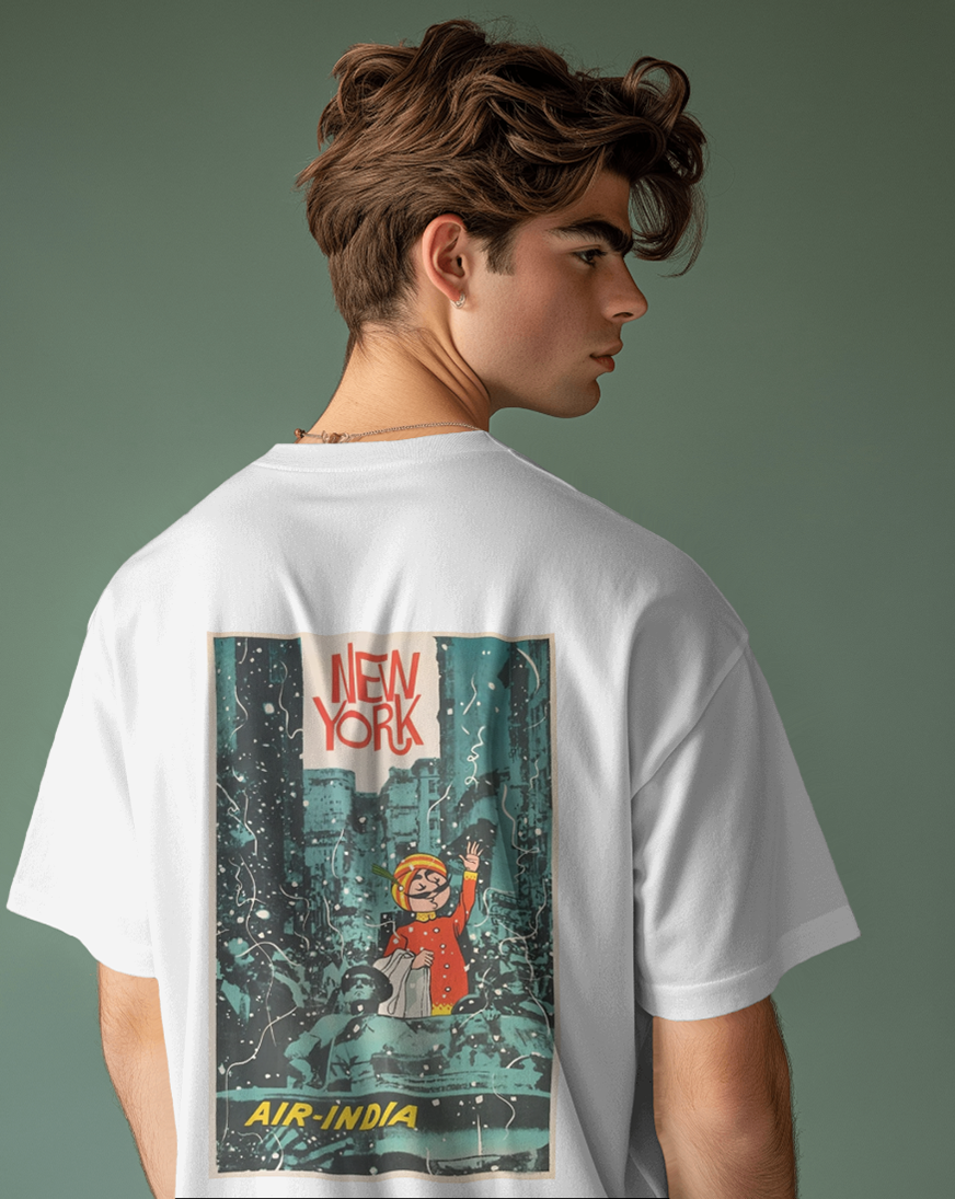Wander Post White