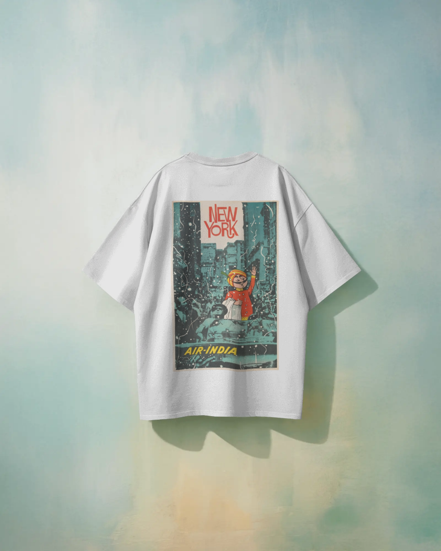 Wander Post White