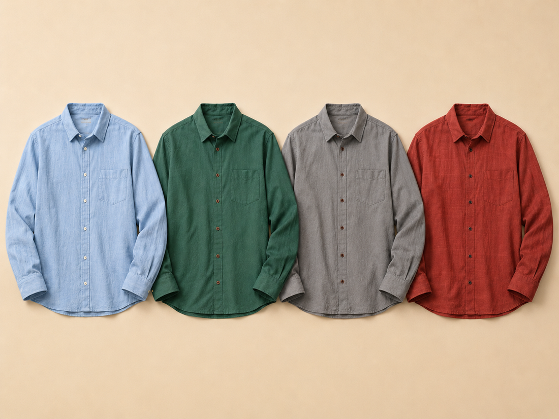 Mul vs Bamboo vs Banana vs Handloom: Which KORA Shirt Fits Your Summer?
