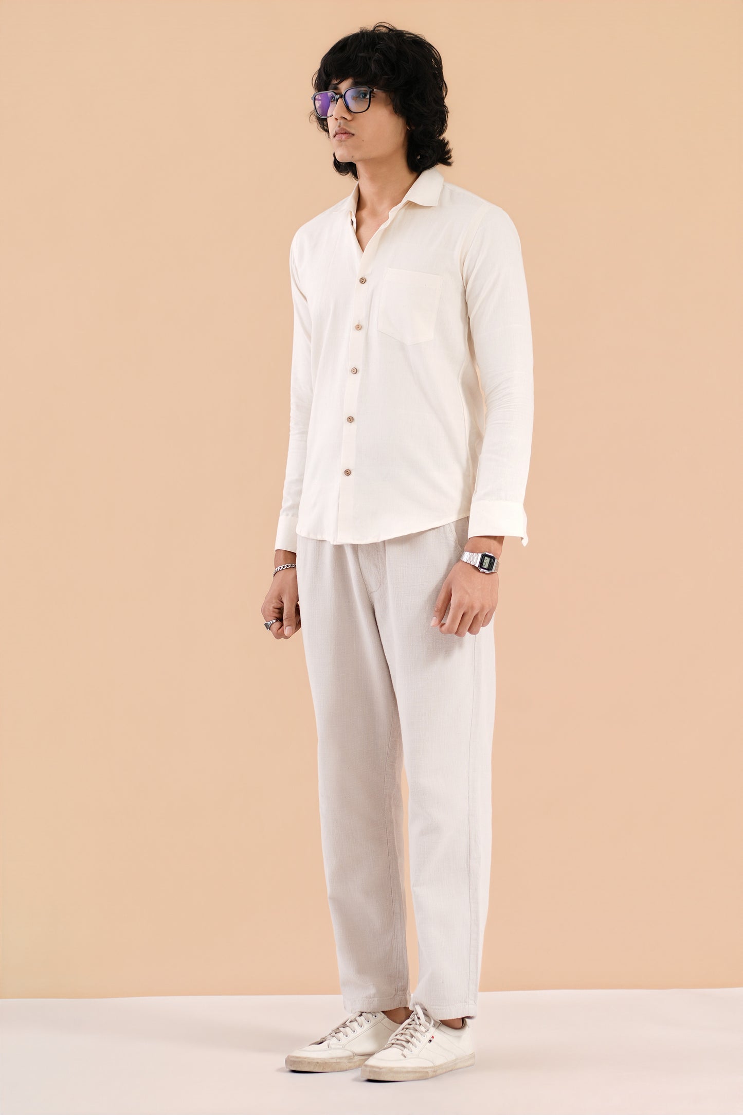 Bamboo Cotton Natural