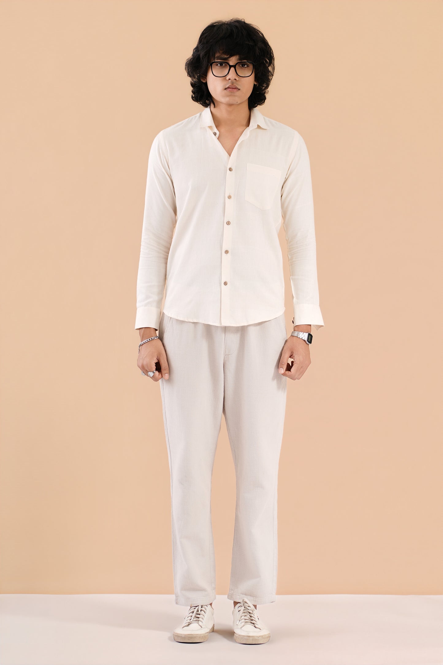 Bamboo Cotton Natural
