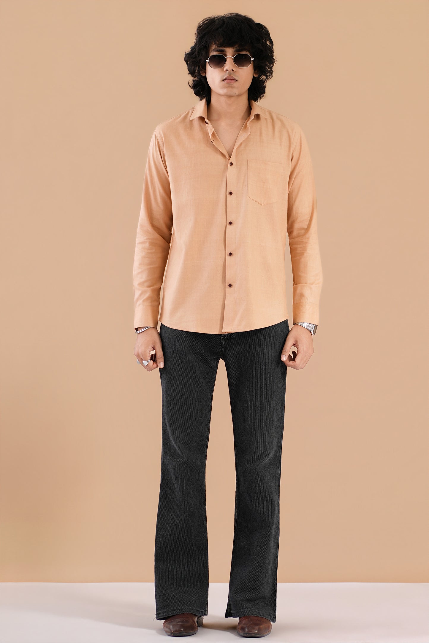Bamboo Cotton Desert Sand