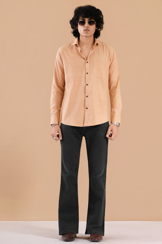Bamboo Cotton Desert Sand