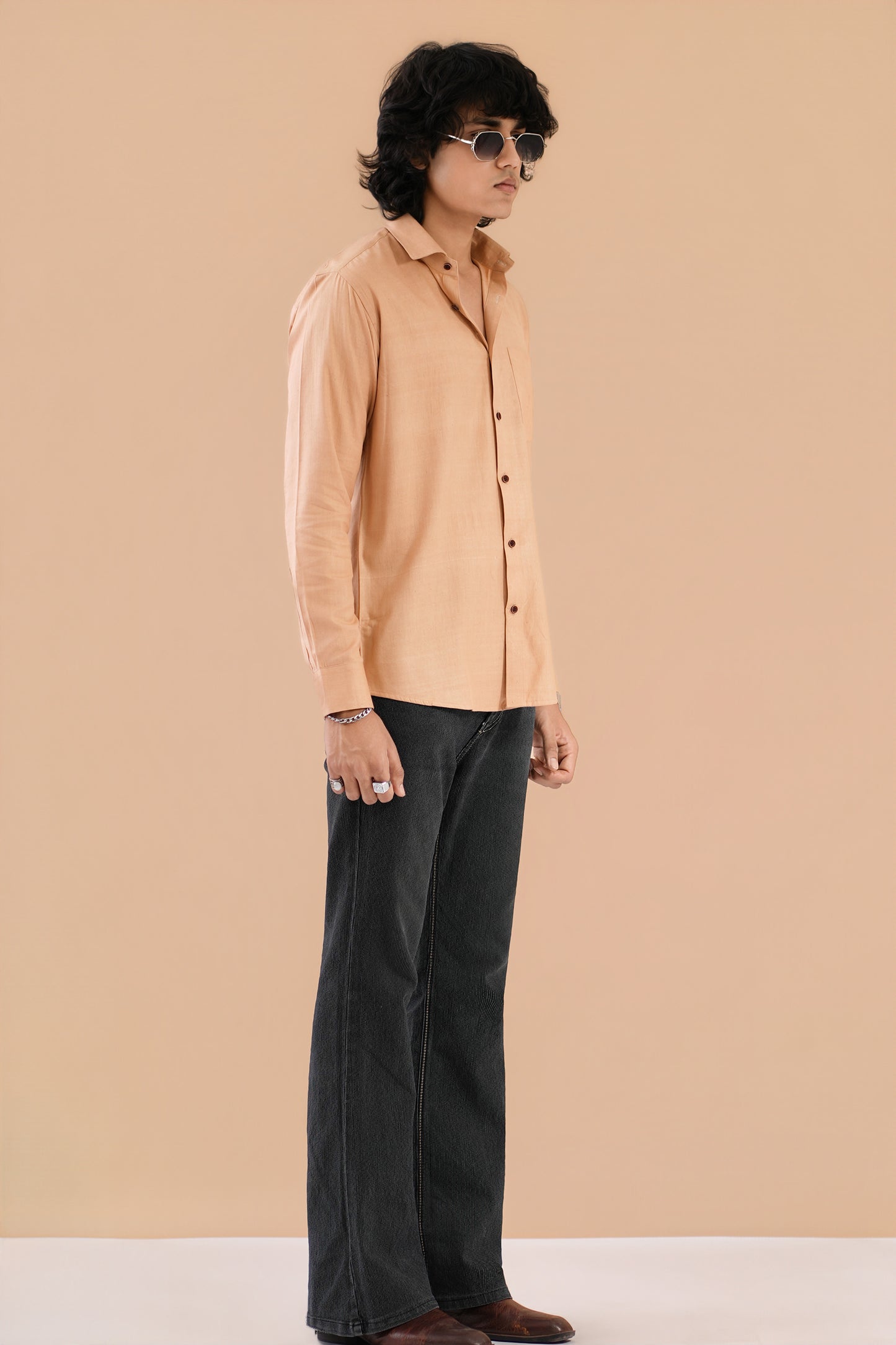 Bamboo Cotton Desert Sand