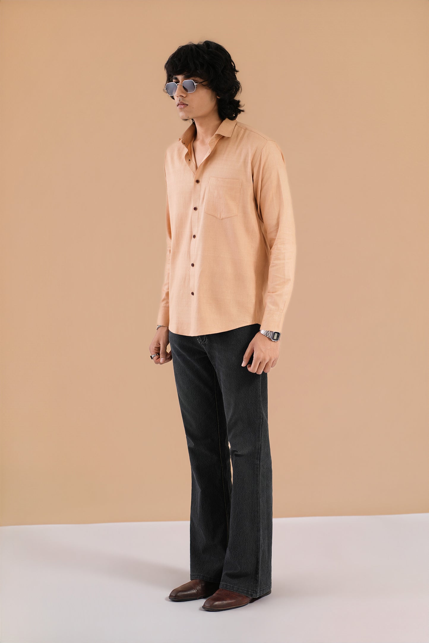Bamboo Cotton Desert Sand