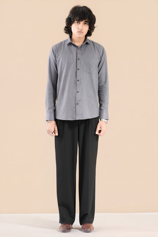 Banana Cotton Ash Grey