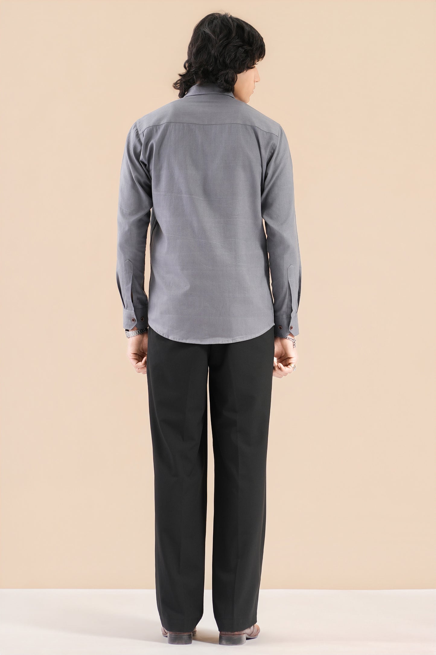 Banana Cotton Ash Grey