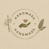 Handmade. Handcrafted