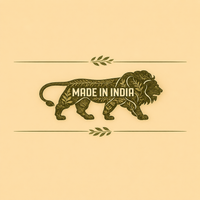 Designed & Shipped from India