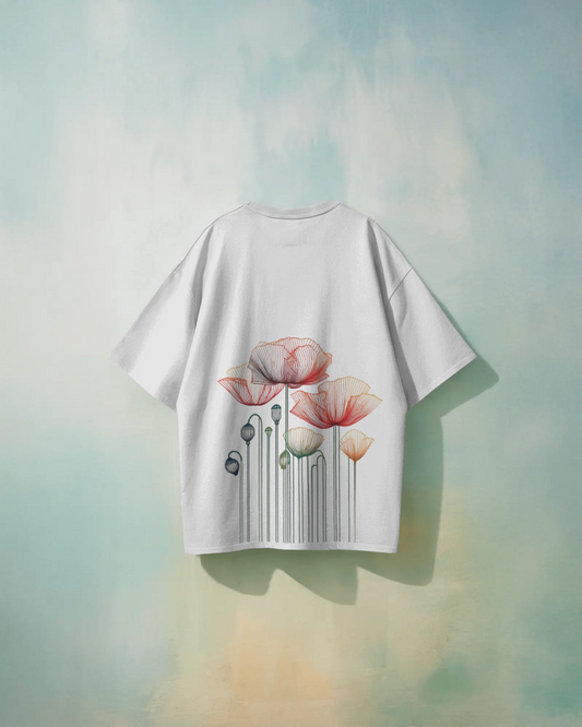 Petal Line White