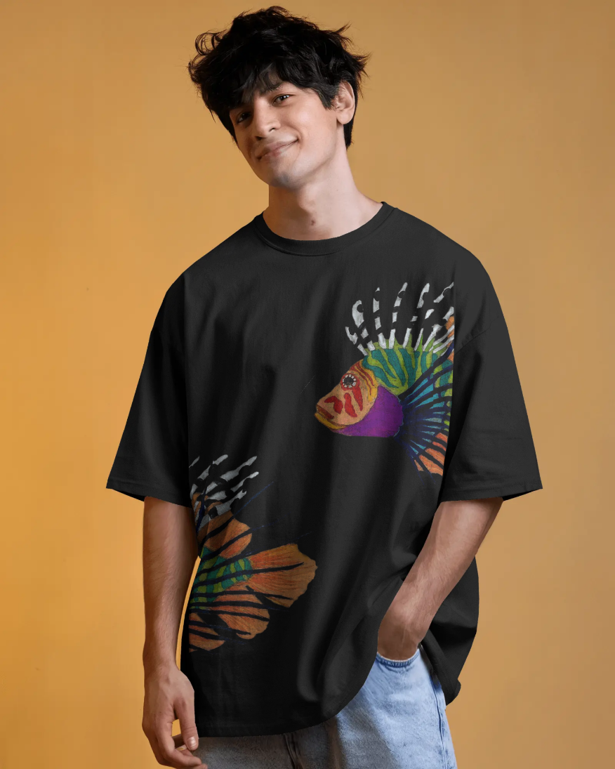 Coral Stride Black