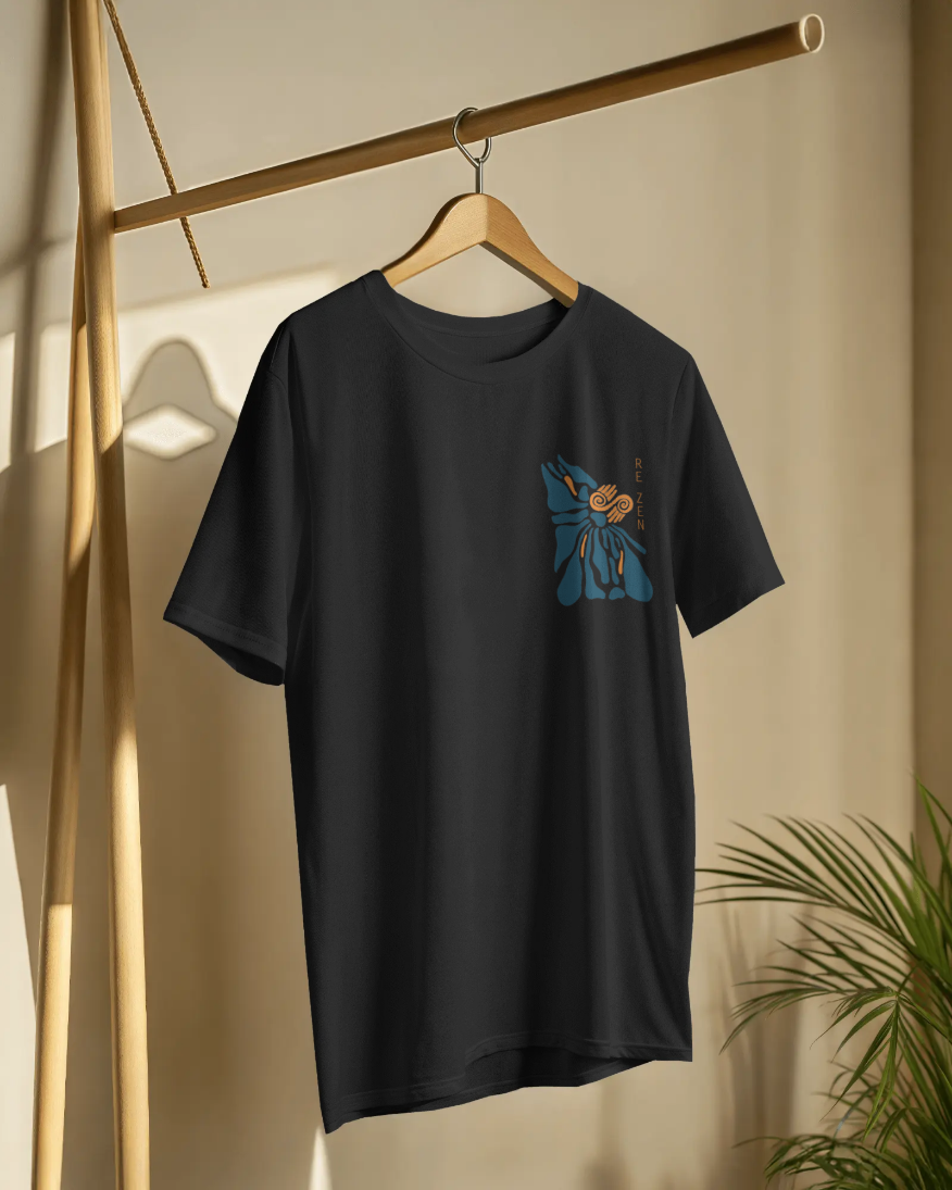 Nature Tee Black