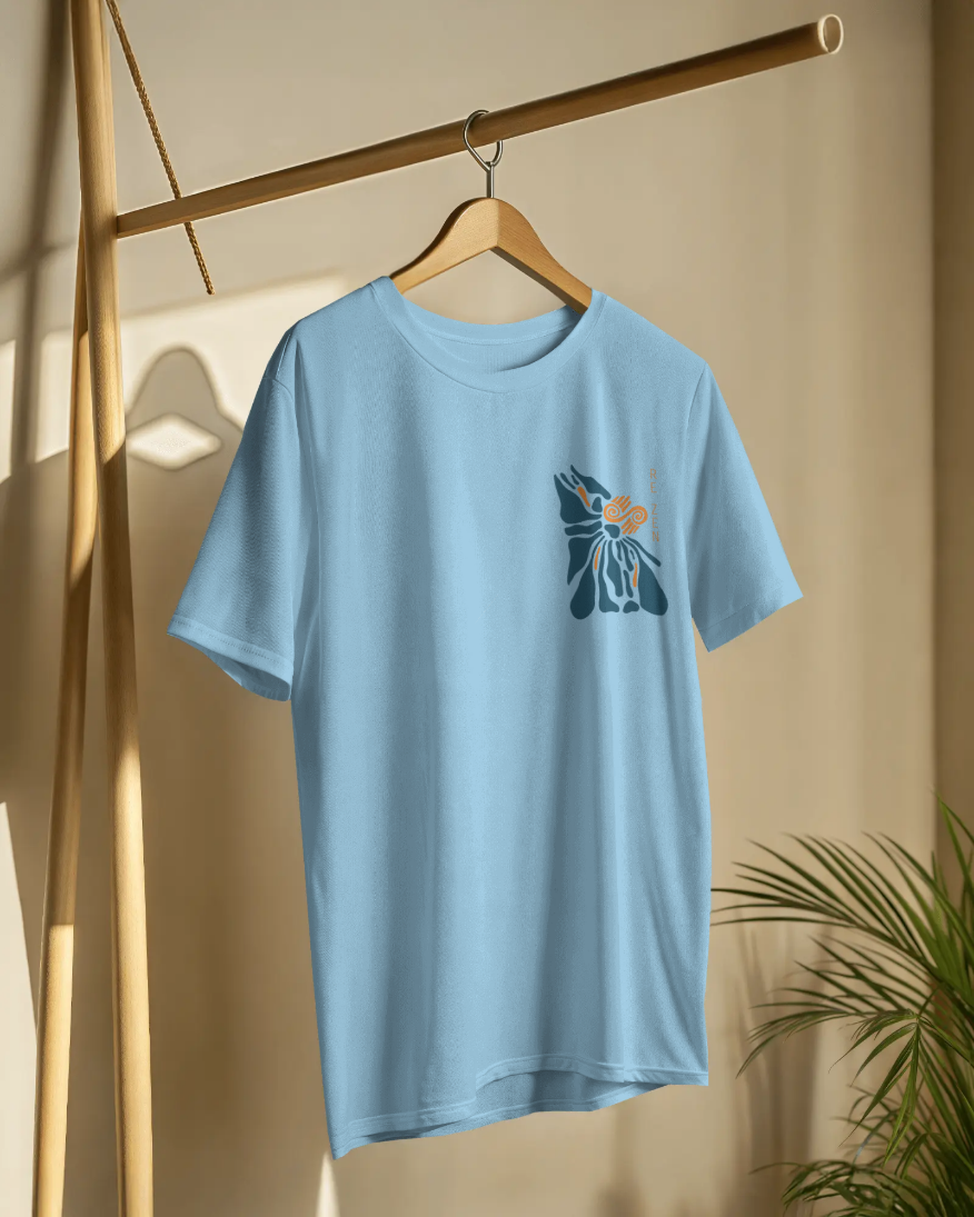 Nature Tee Blue