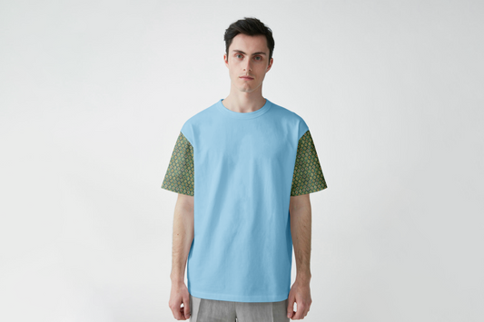 Morris Flow Blue