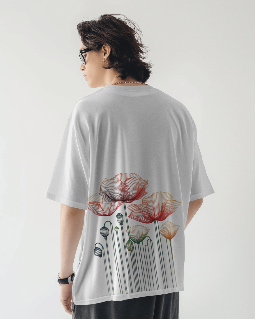 Petal Line White