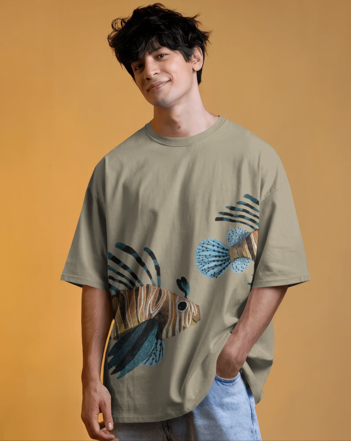 SpotFin Brown