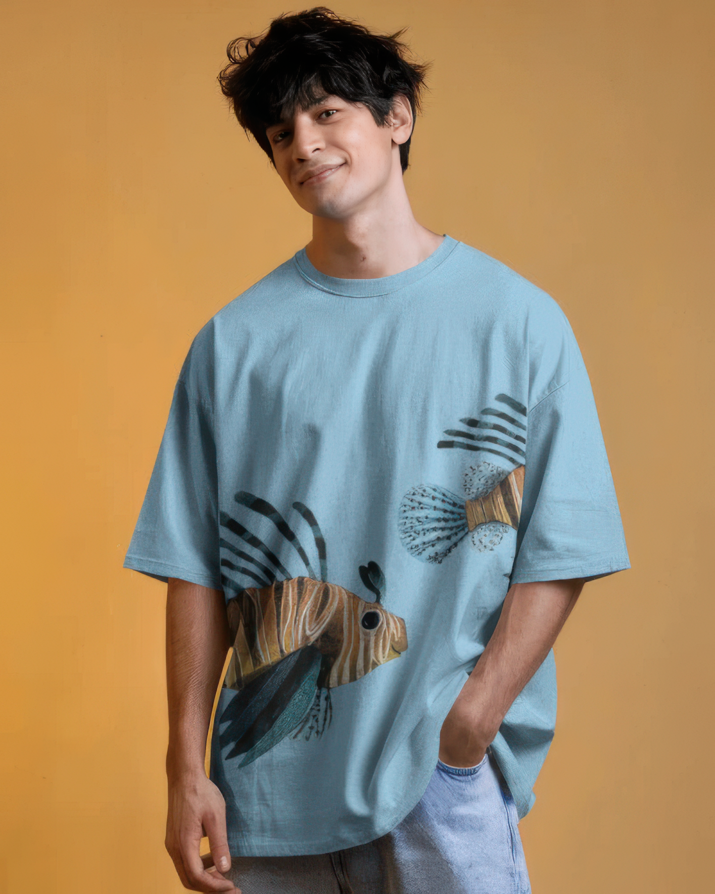 SpotFin Blue