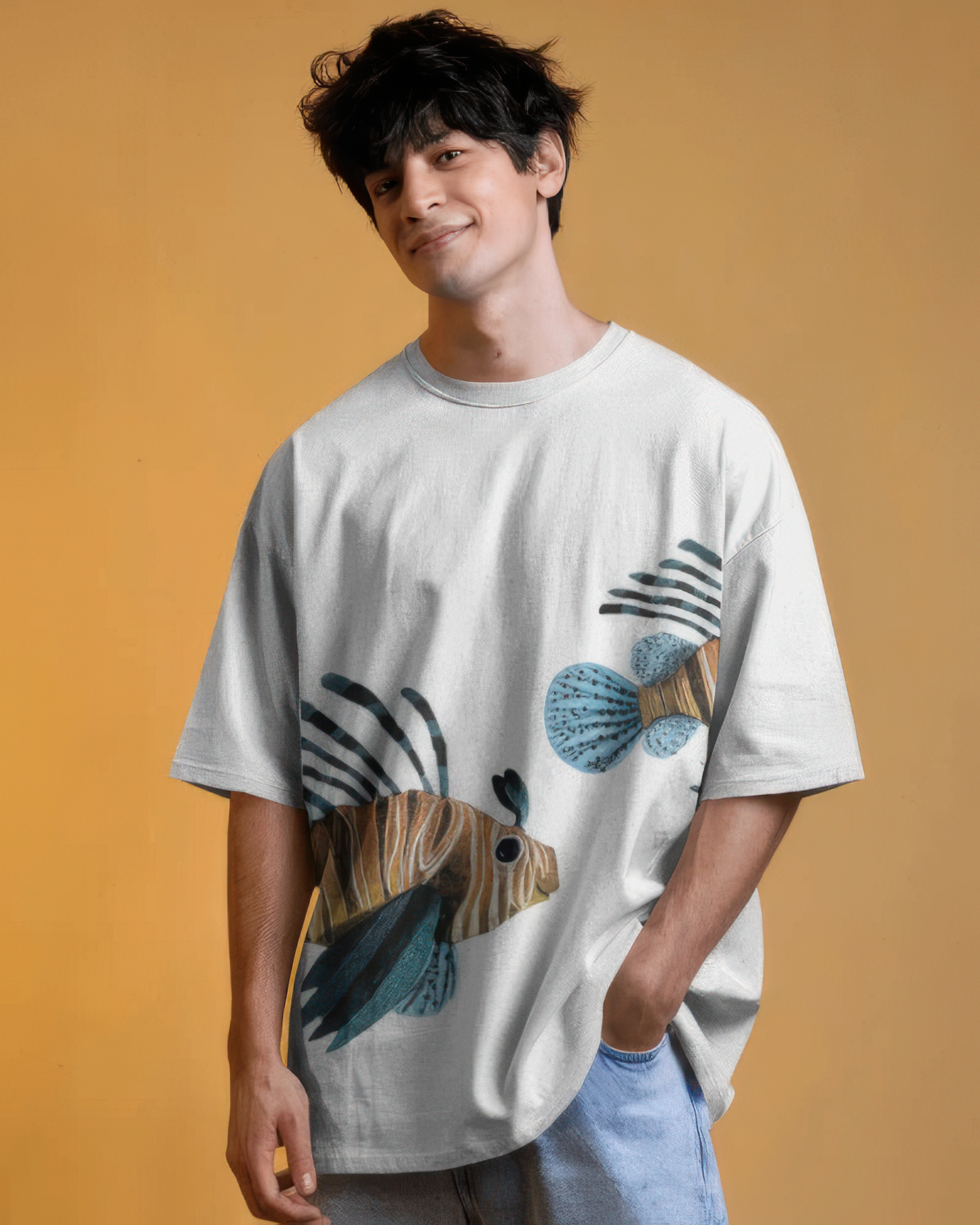 SpotFin White